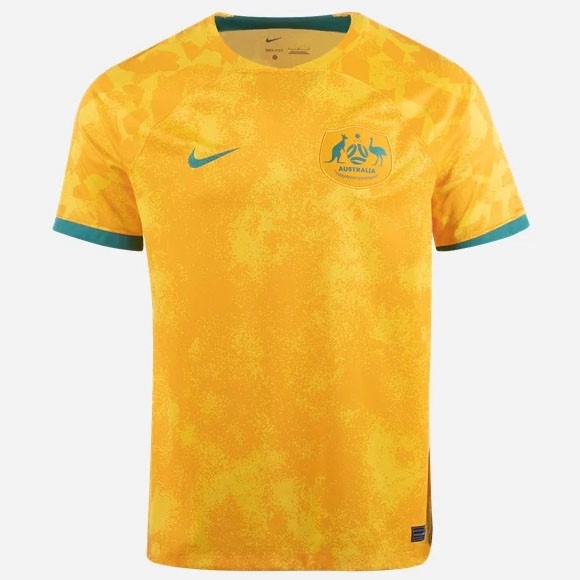 Thailand Trikot Australien Heim 2022-23